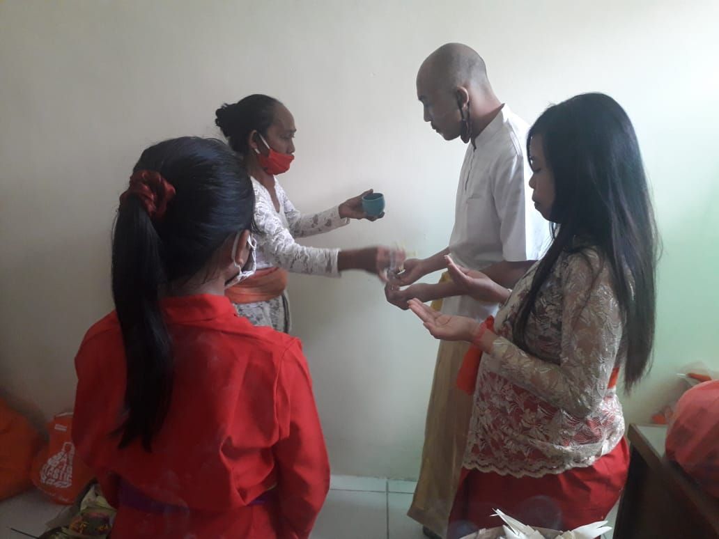 podiumnews.com-Pasangan Kekasih Terlibat Kasus Narkoba Menikah di Rutan Polresta Denpasar